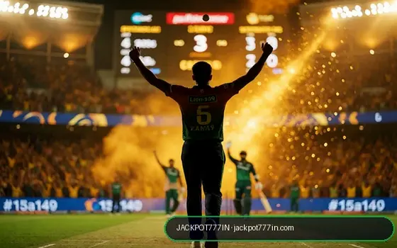 Chennai vs Mumbai on JACKPOT777