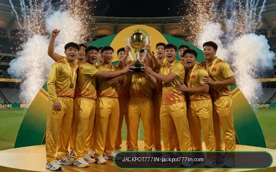 India vs Australia on JACKPOT777